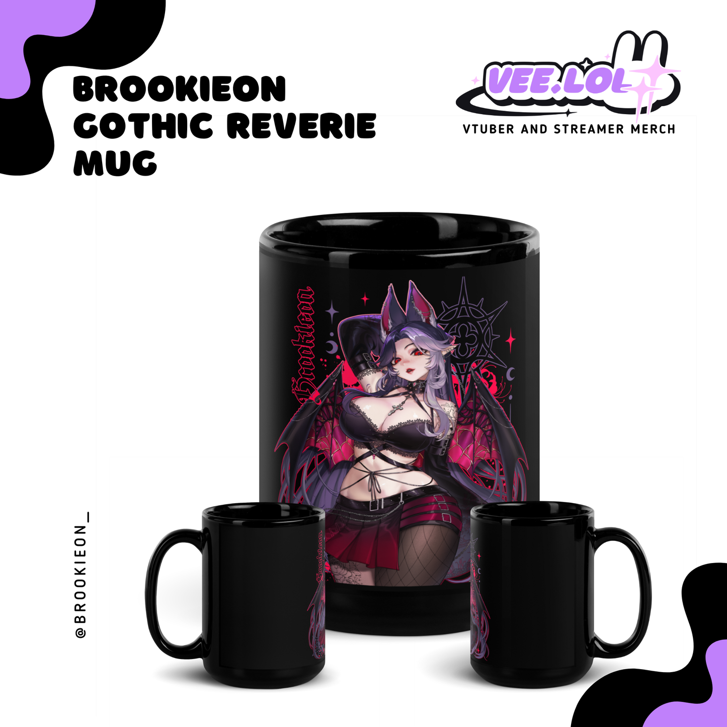 Brookieon Gothic Reverie Mug