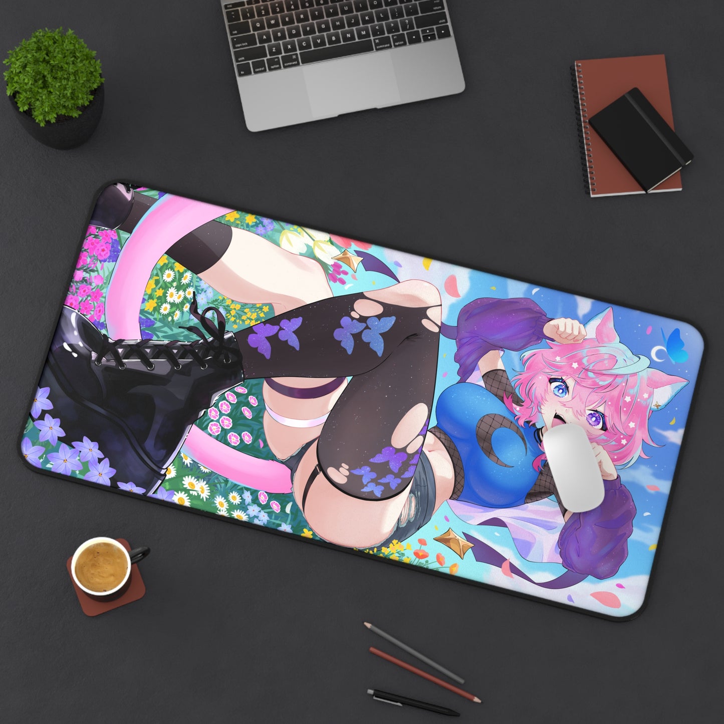 Starlight Syd Butterfly Gaming Mouse Pad