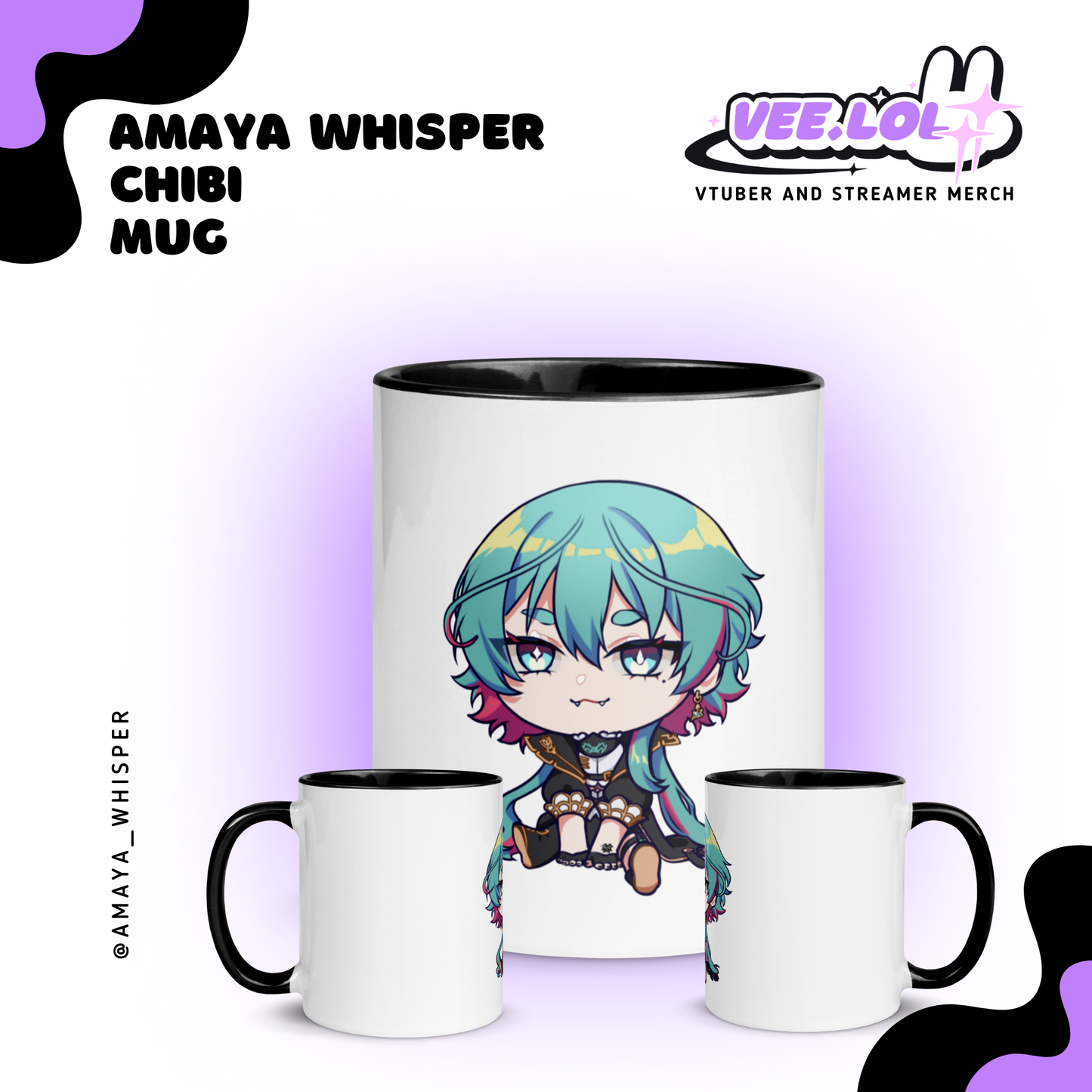 Amaya Whisper Chibi Mug