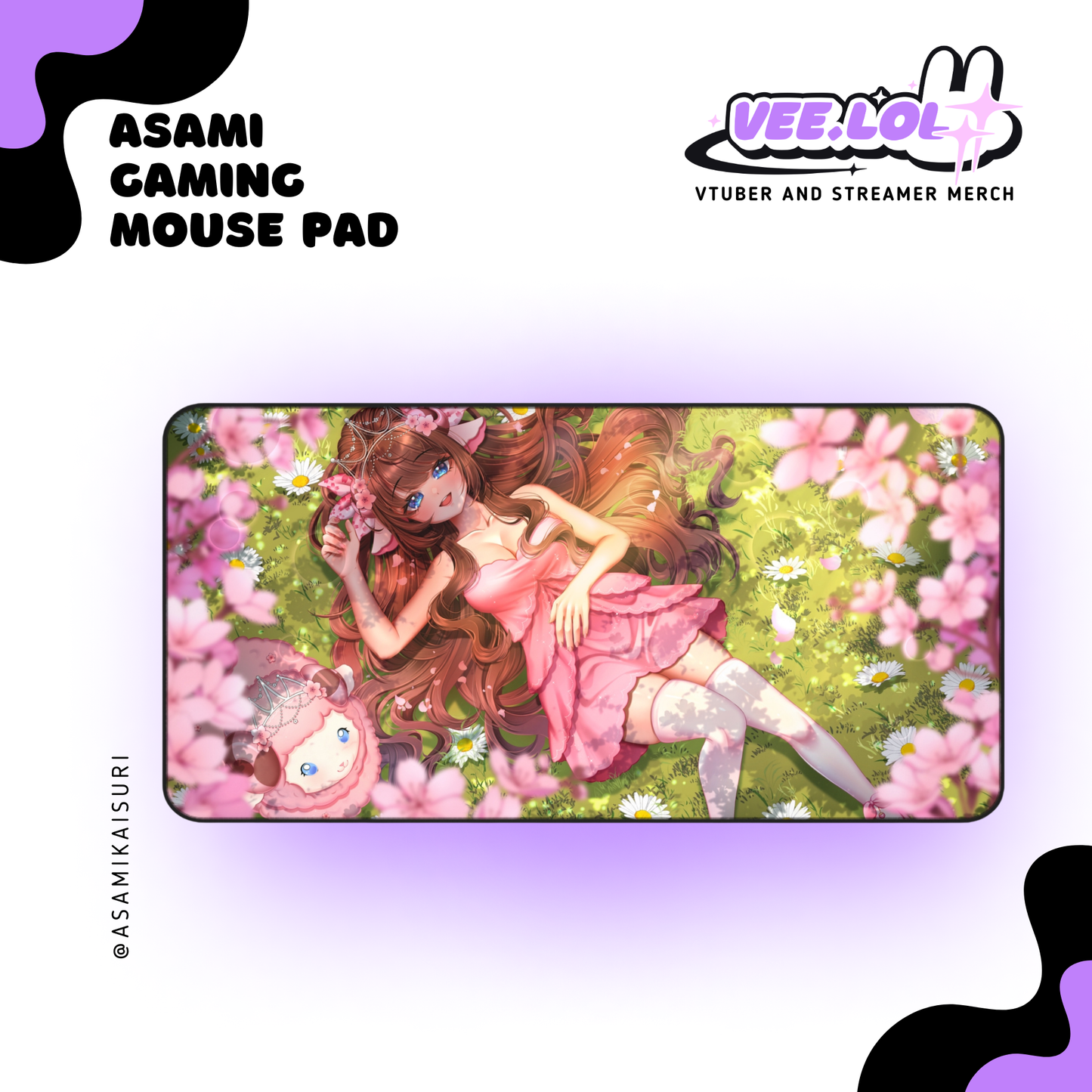 Asami Gaming Mouse Pad
