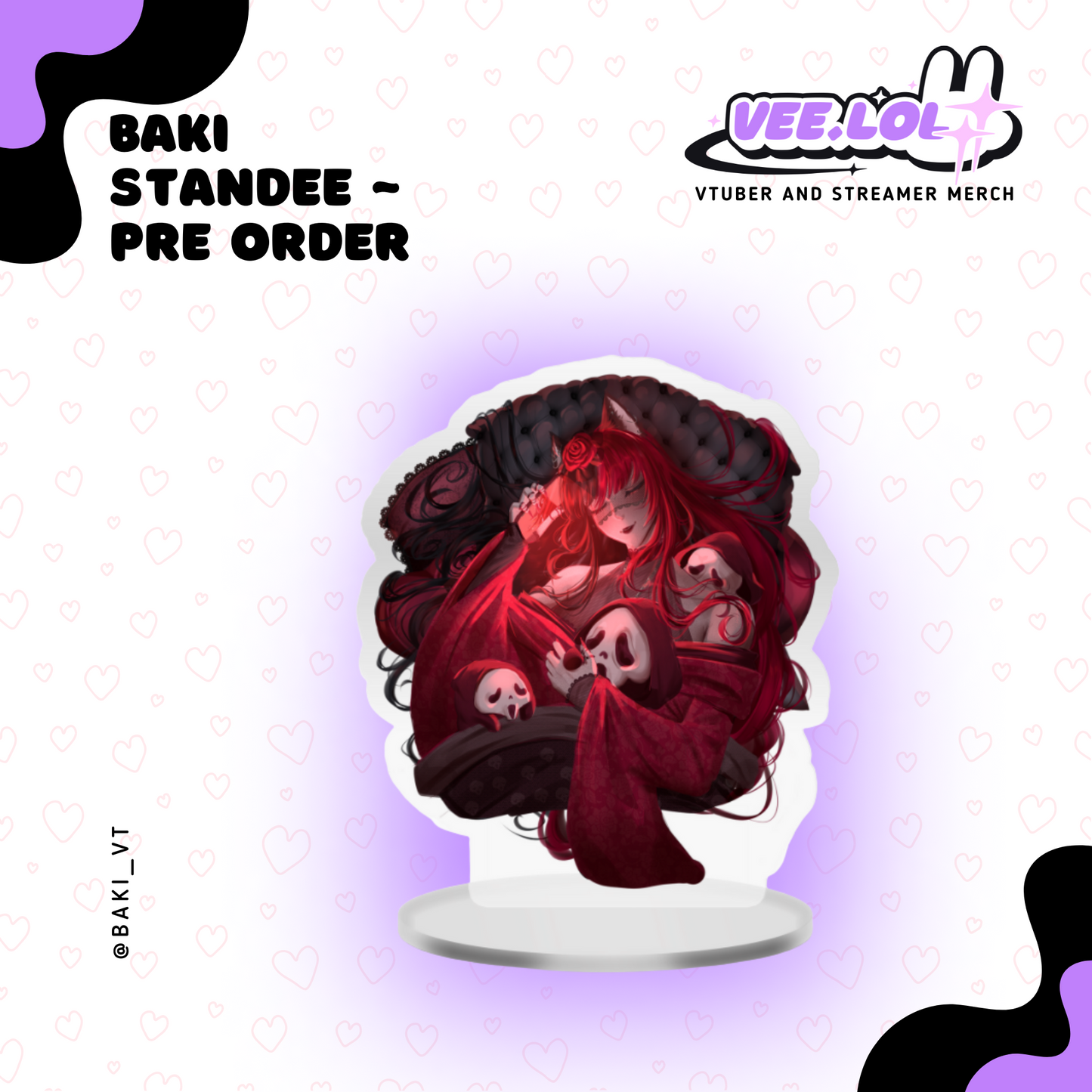 Baki Standee ~ Pre Order