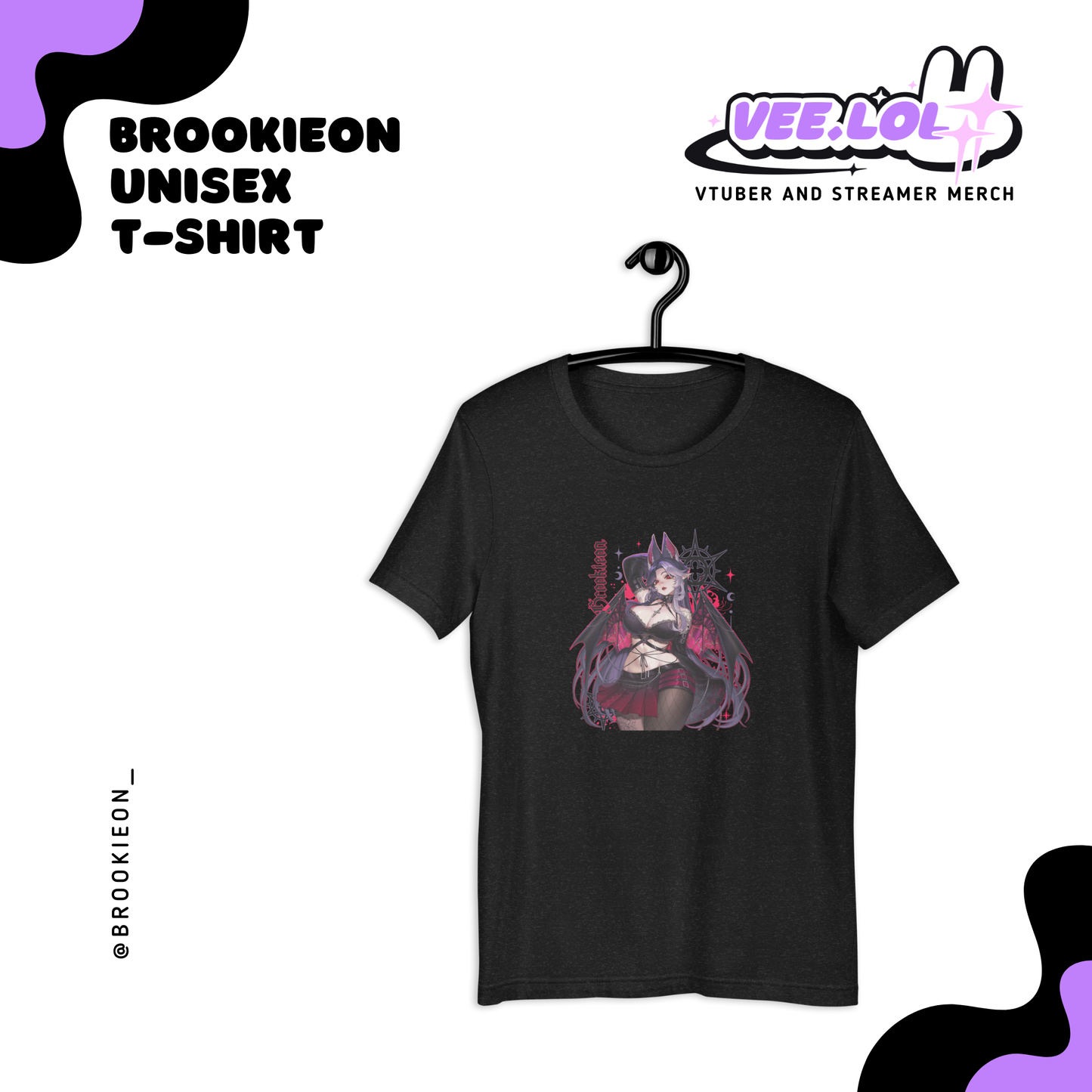 Brookieon Unisex T-Shirt