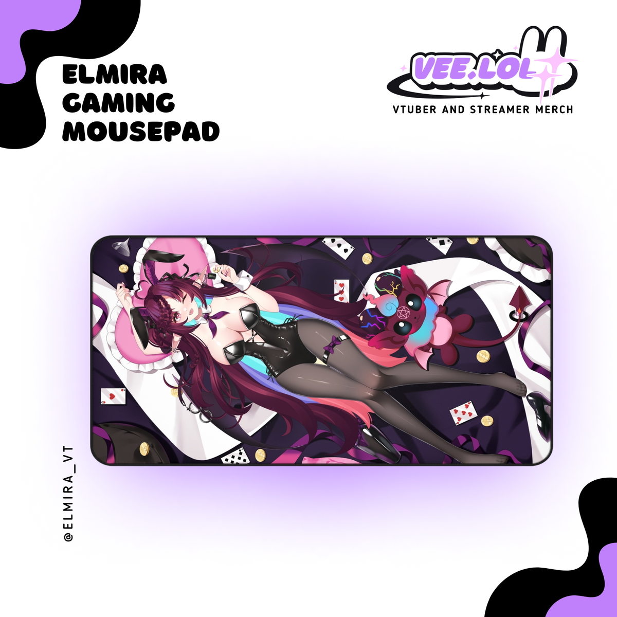 Elmira Gaming Mouse Pad