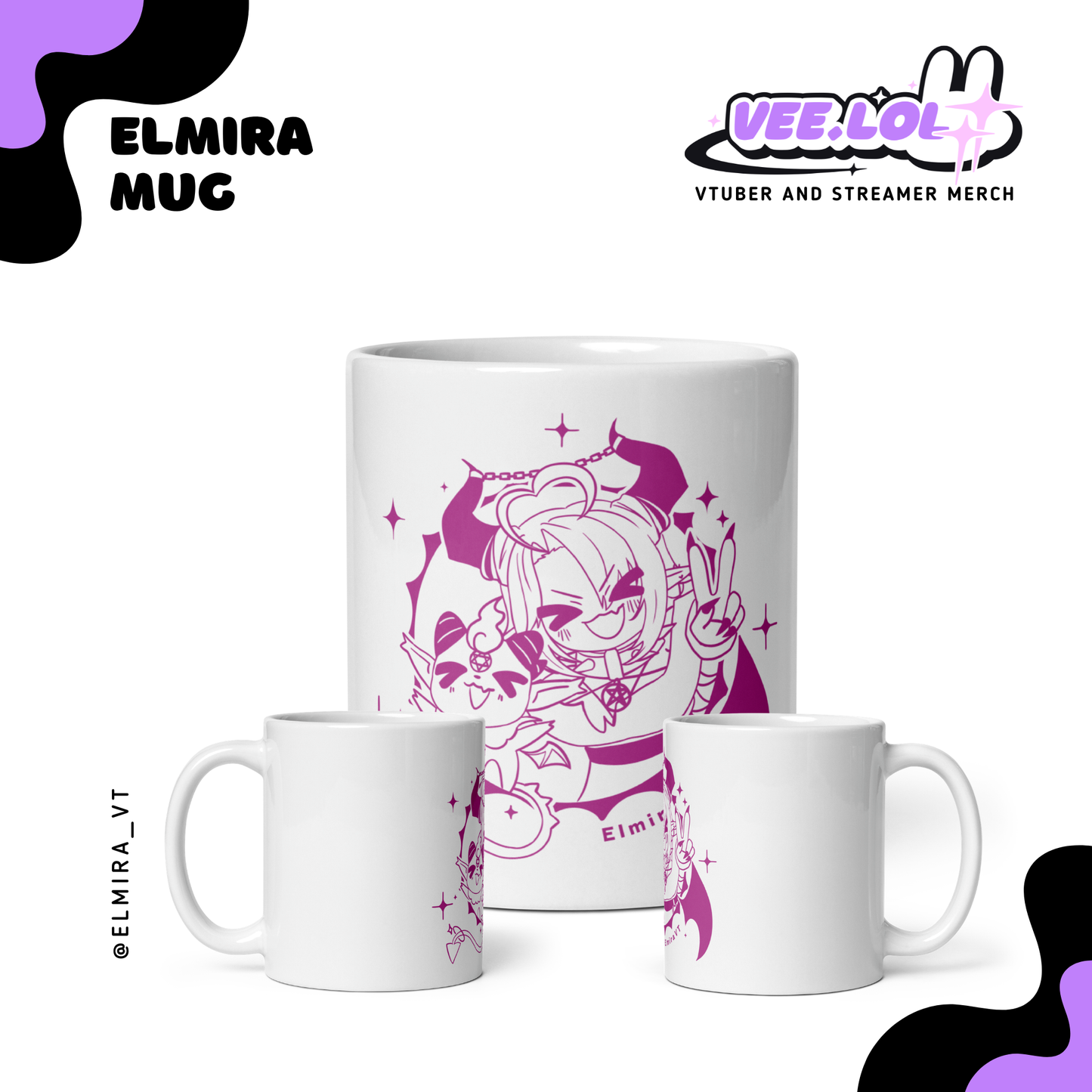Elmira Mug
