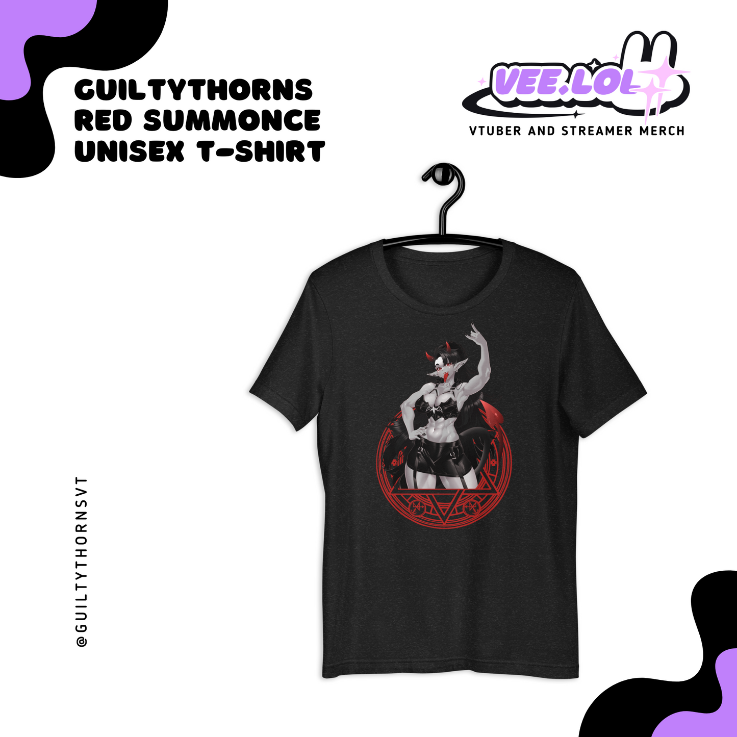 GuiltyThorns Red Summonce Unisex T-Shirt