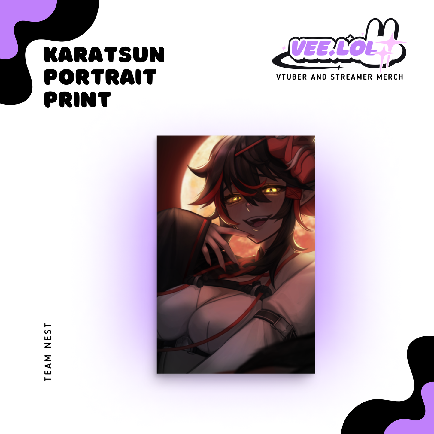 Karatsun XxX Print