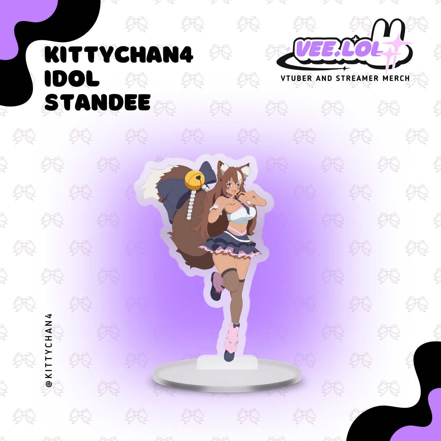 Kittychan4 Idol Standee