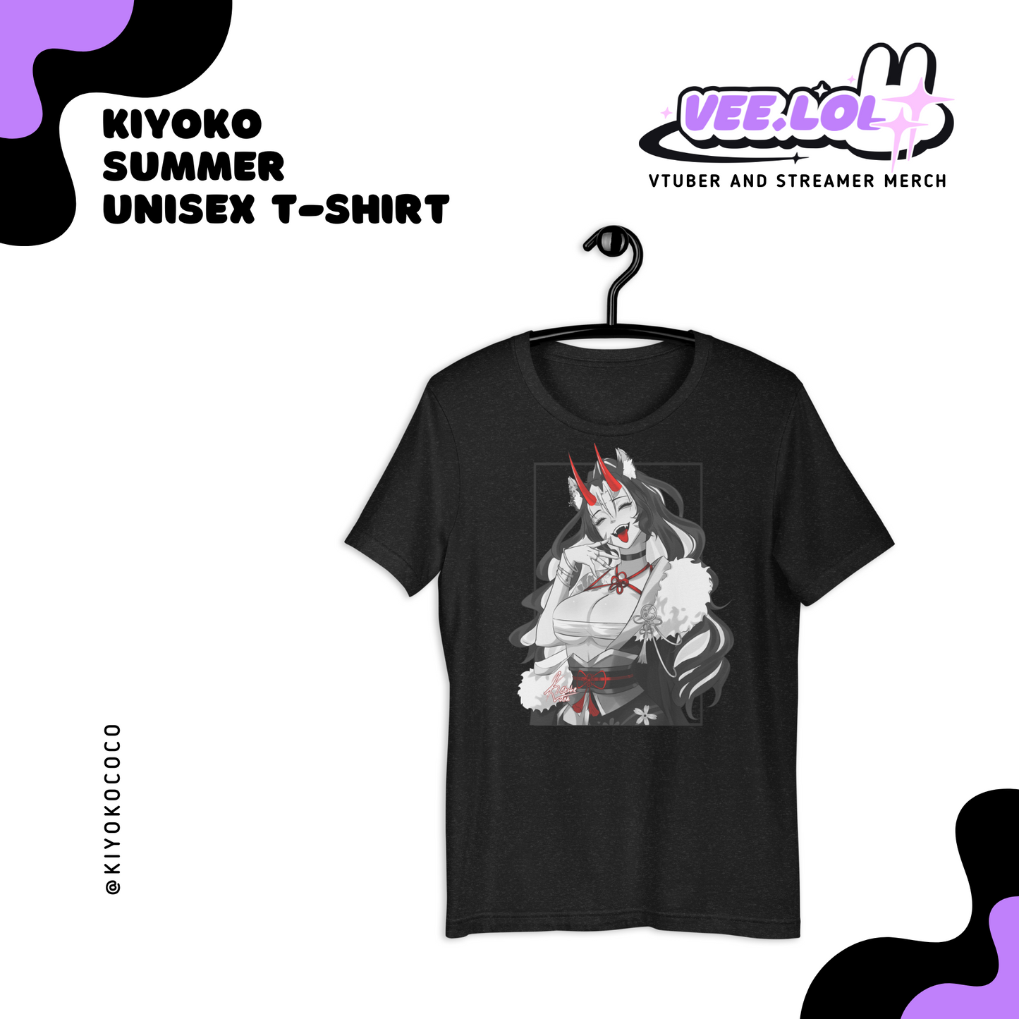 Kiyoko Summer T-Shirt