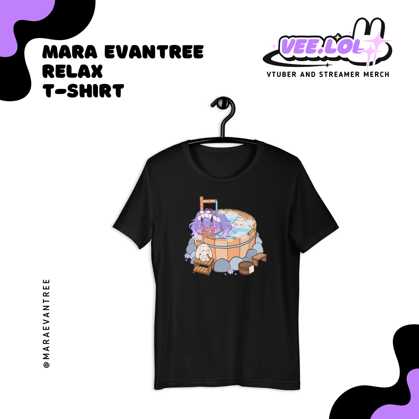 Mara Evantree Relax Unisex T-Shirt