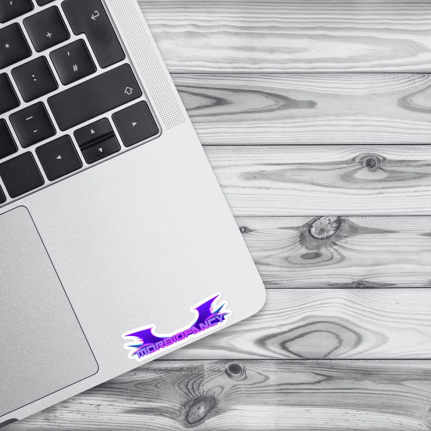 Morbid Fancy New Logo Sticker