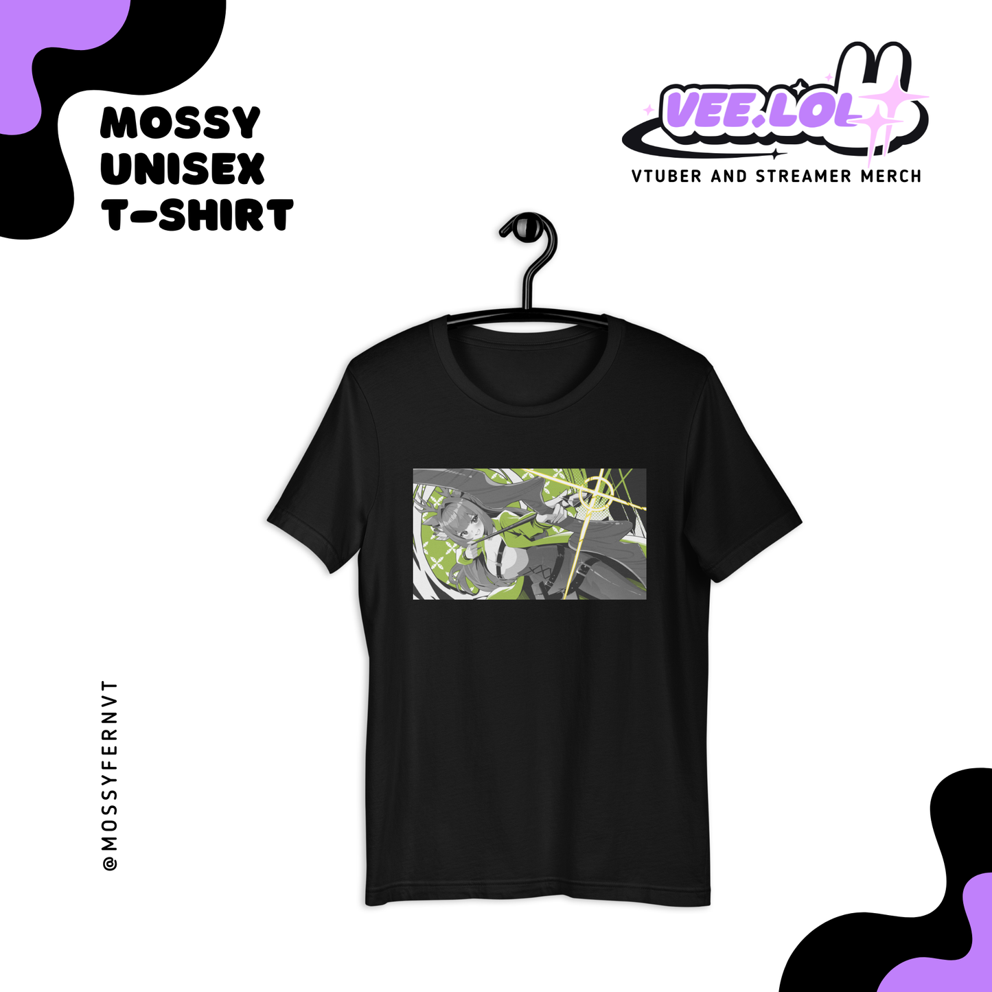 Mossyfern Unisex T-Shirt