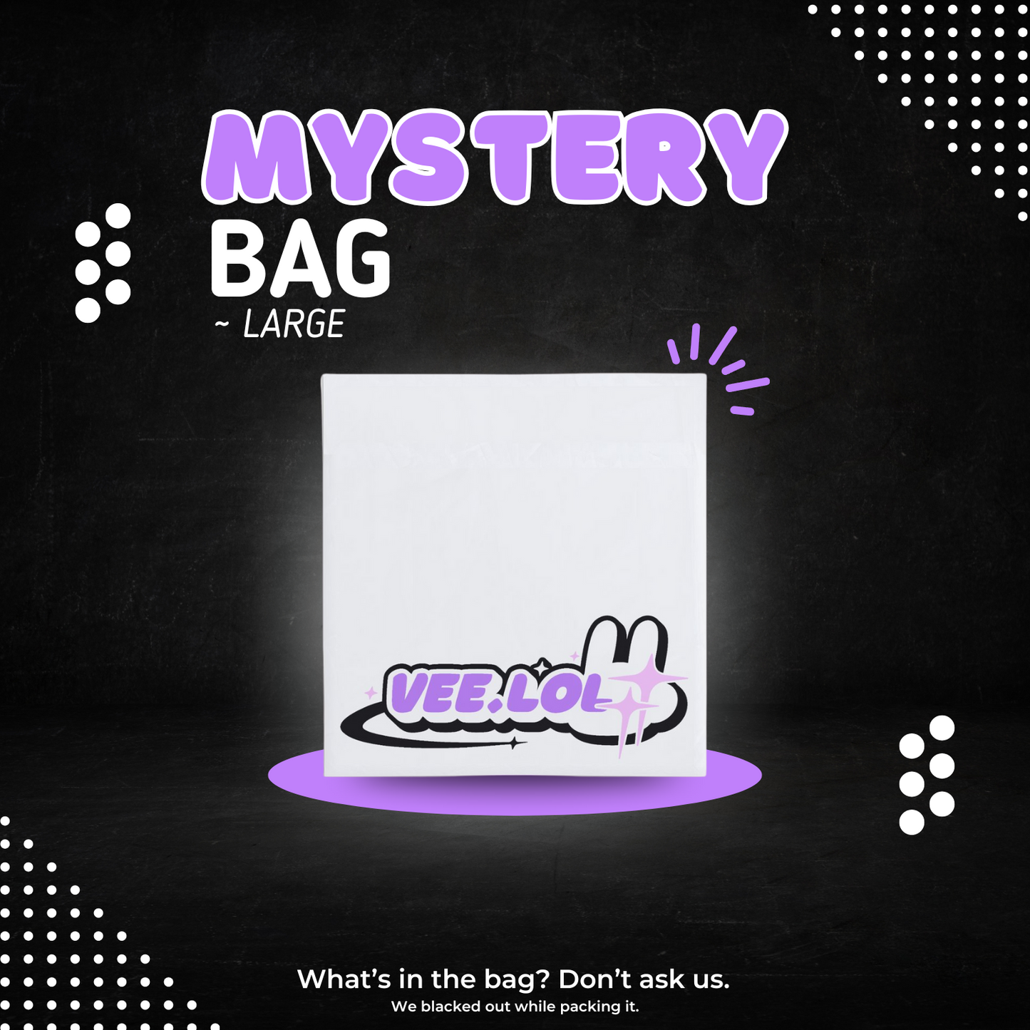 Mystery Bag ~ Large