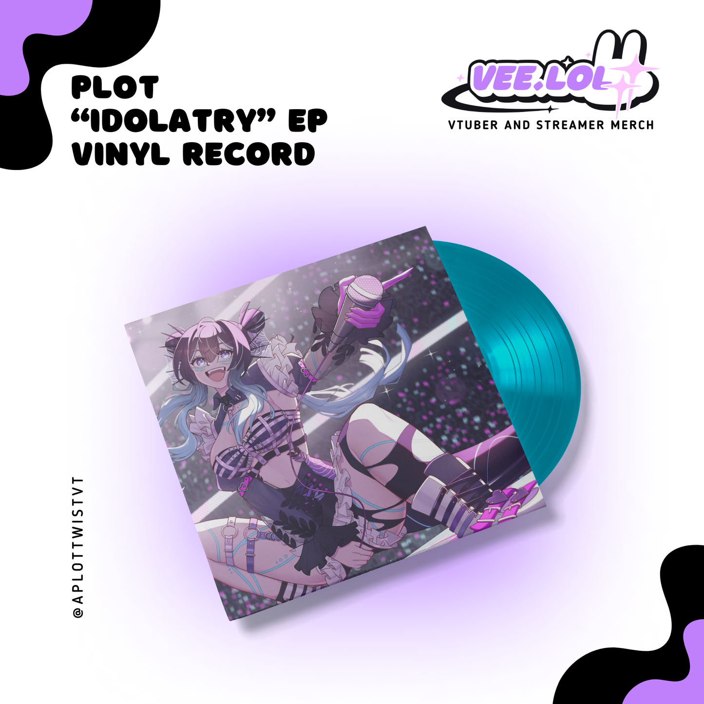Plot “Idolatry” EP Vinyl Record