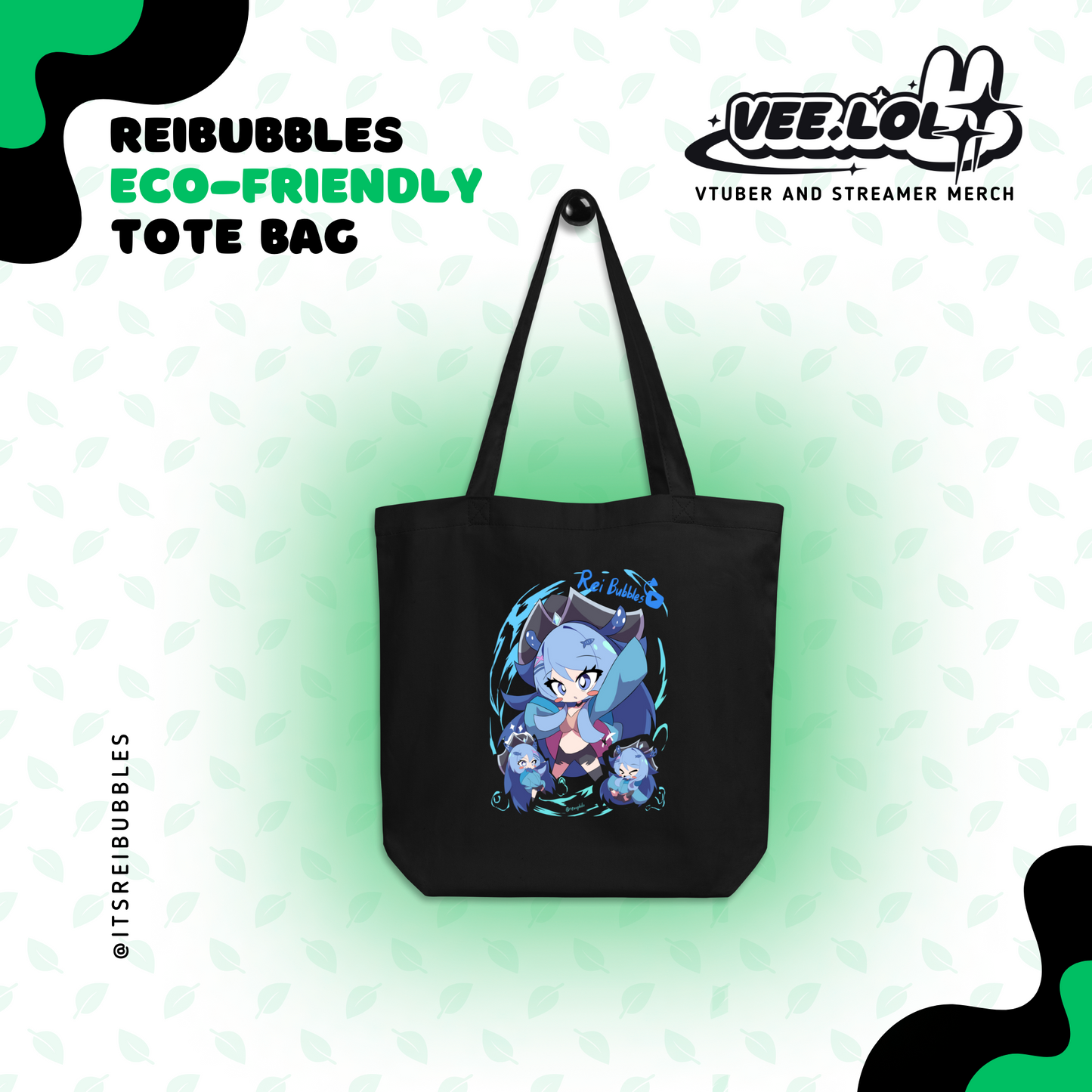 Reibubbles Eco-Friendly Tote bag