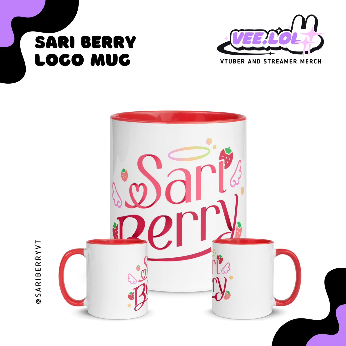 Sari Berry Logo Mug