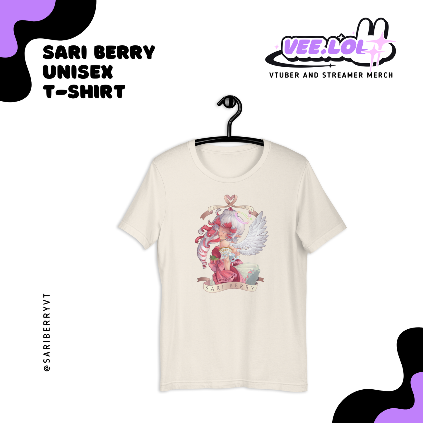 Sari Berry Unisex T-Shirt