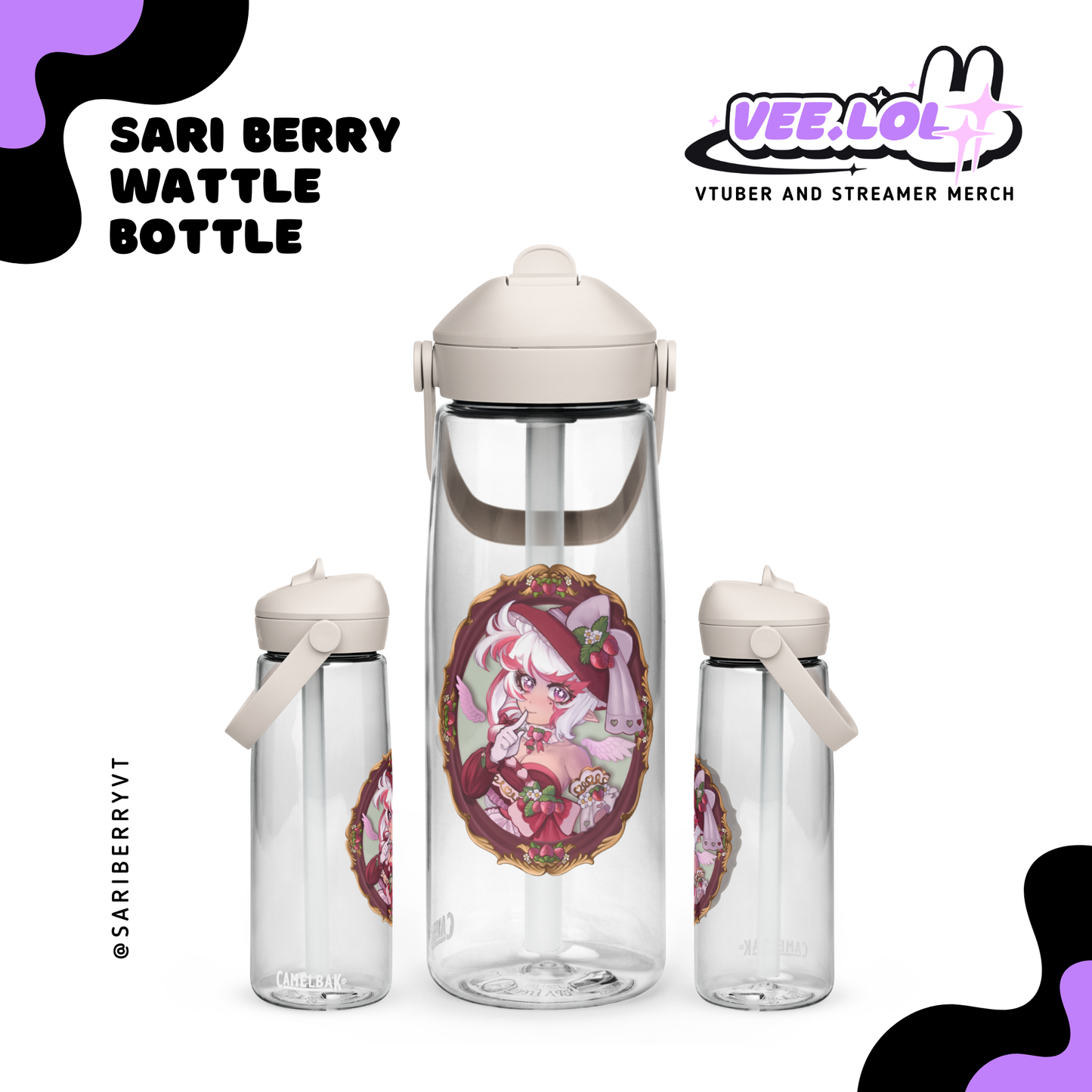 Sari Berry Wattle Bottle