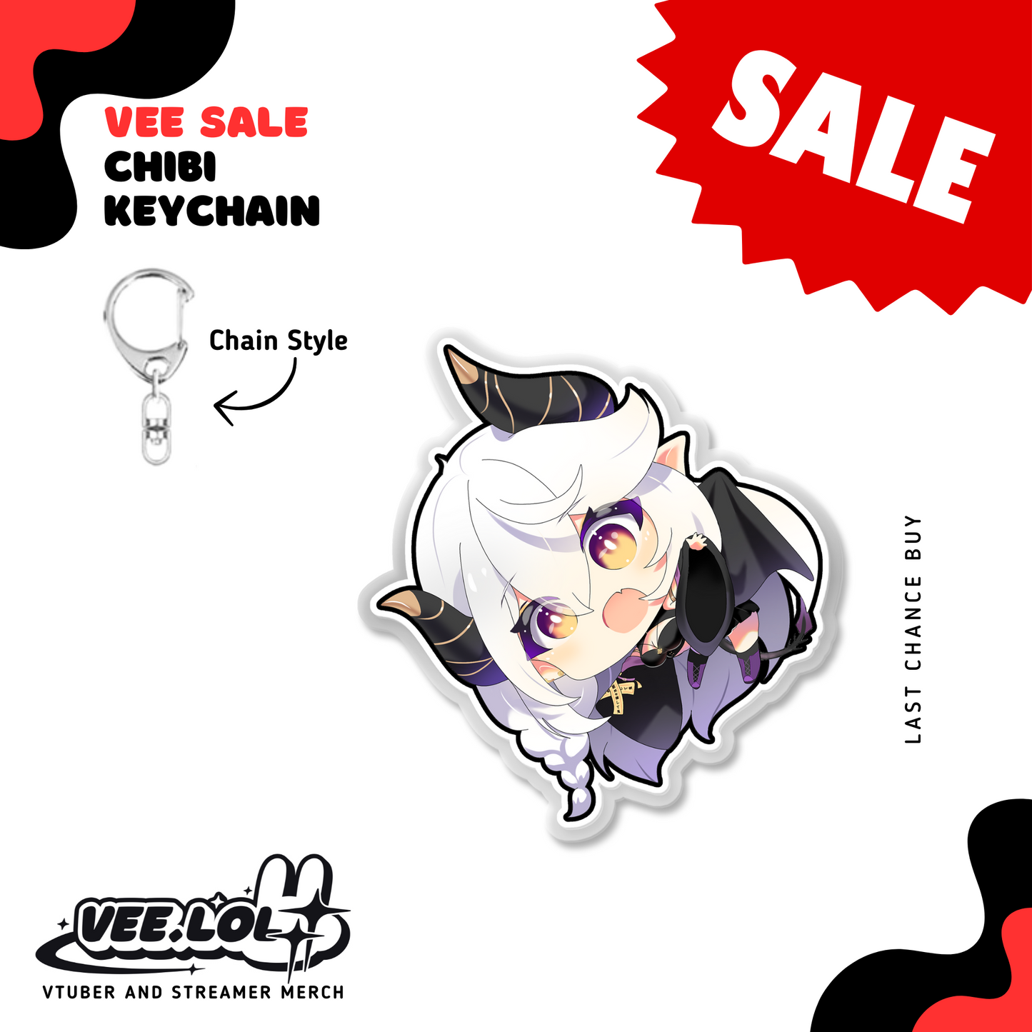 Chibi Keychain 6