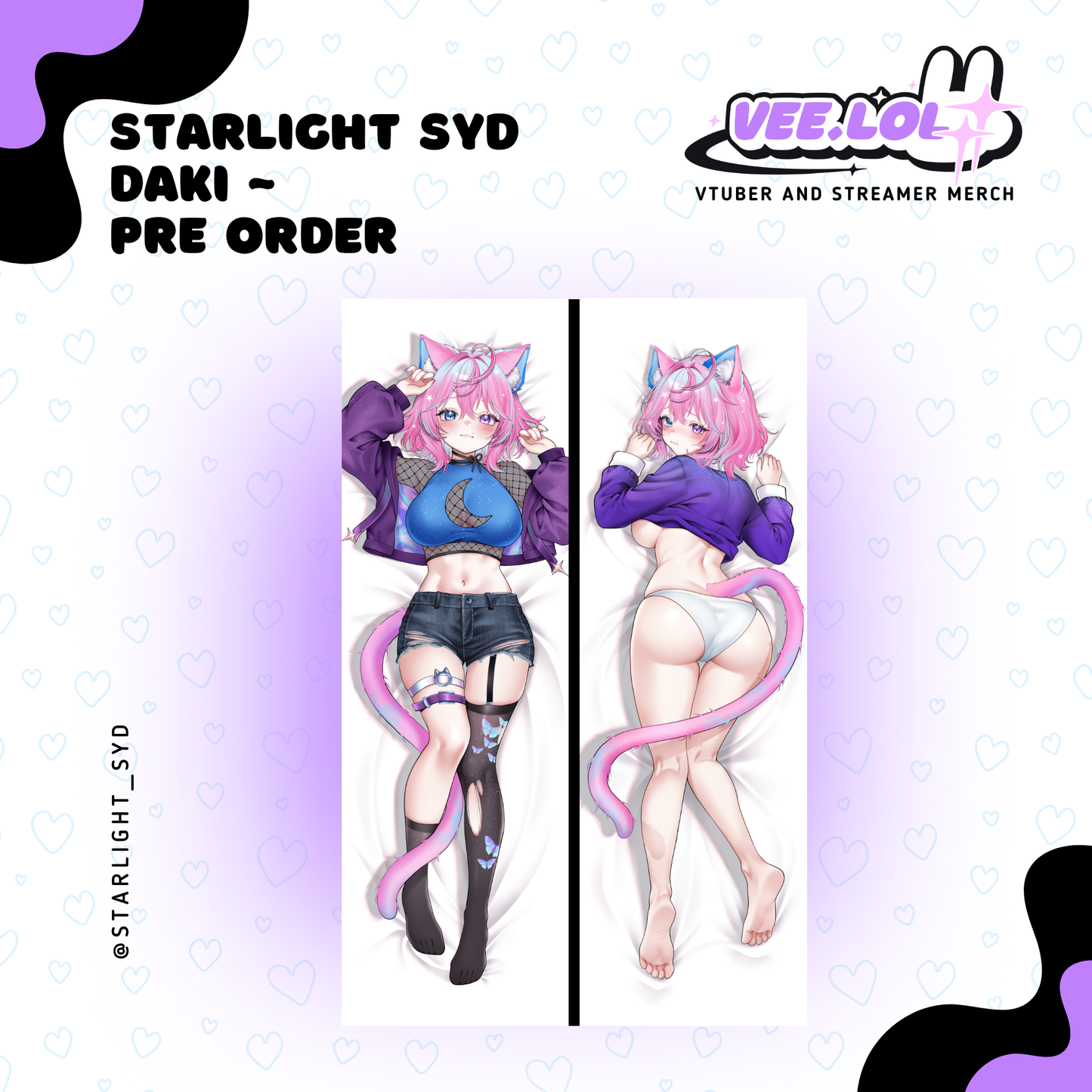Starlight Syd Daki ~ Pre Order