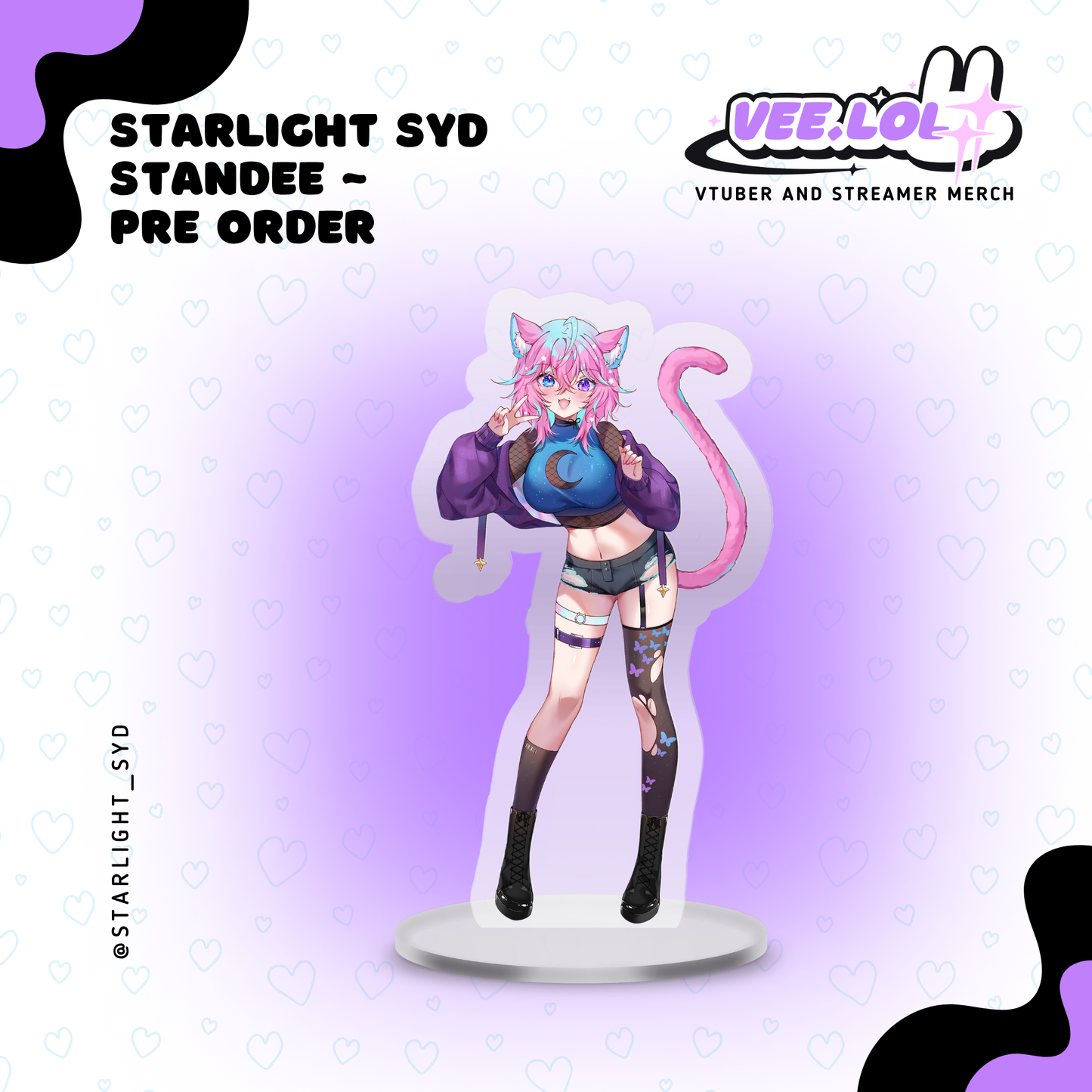 Starlight Syd Standee ~ Pre Order
