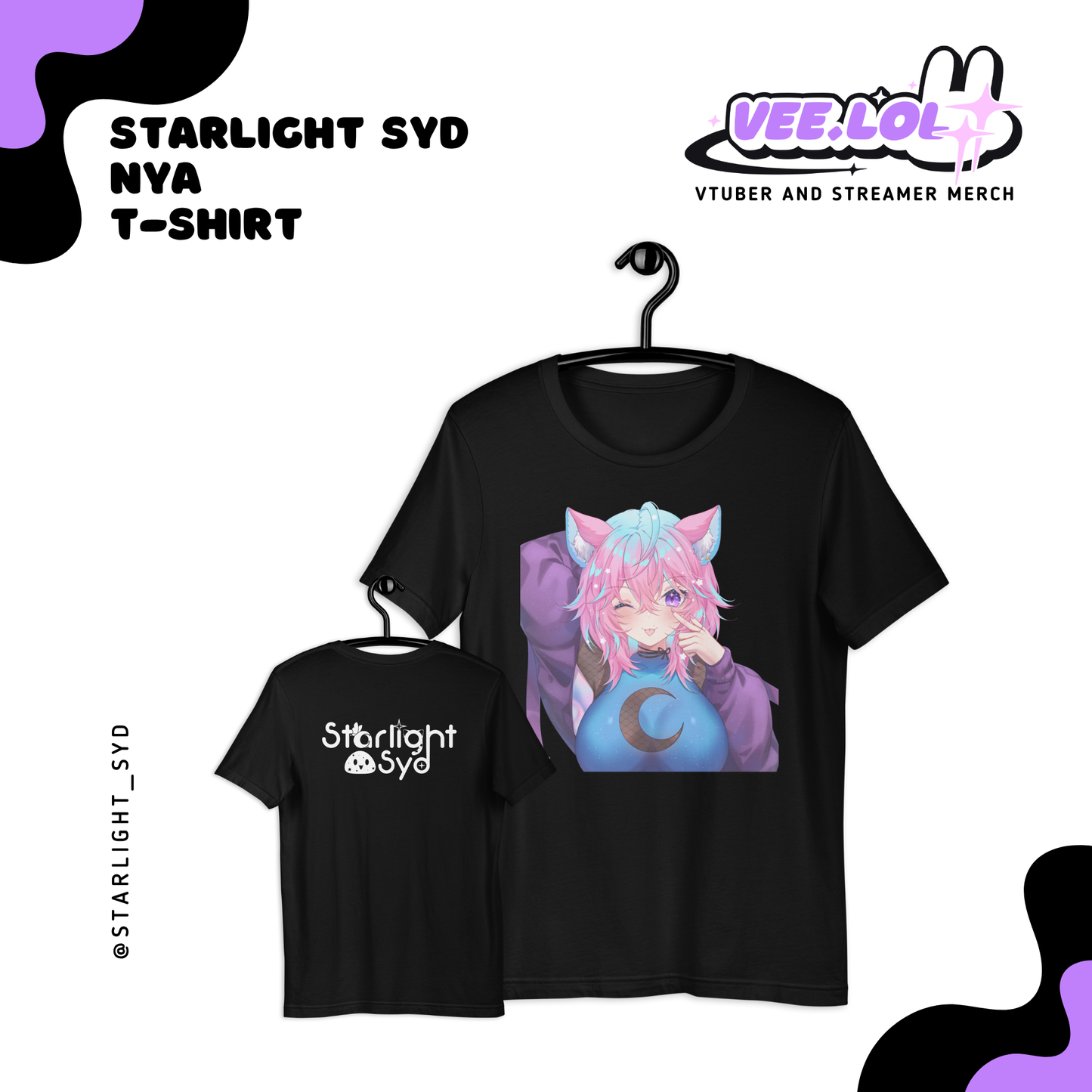 Starlight Syd Nya Unisex T-Shirt