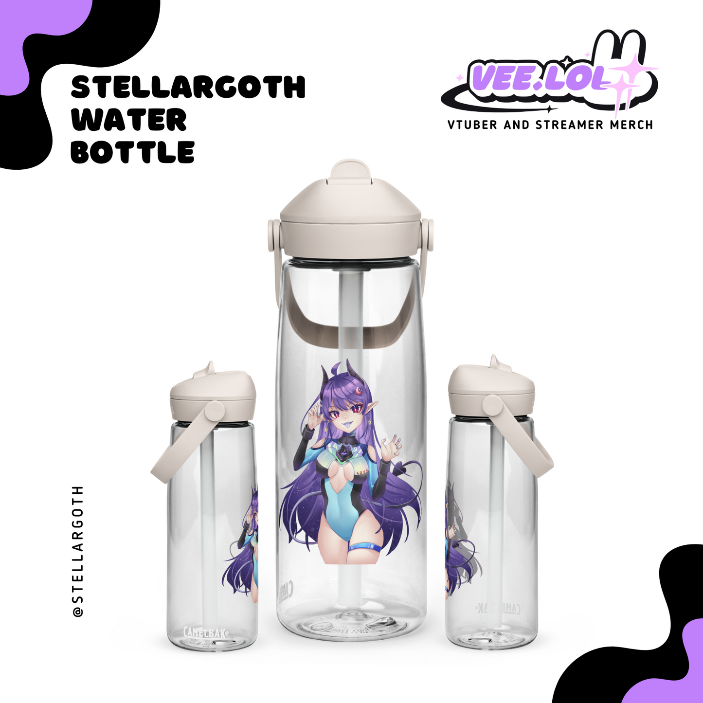 StellarGoth Water Bottle