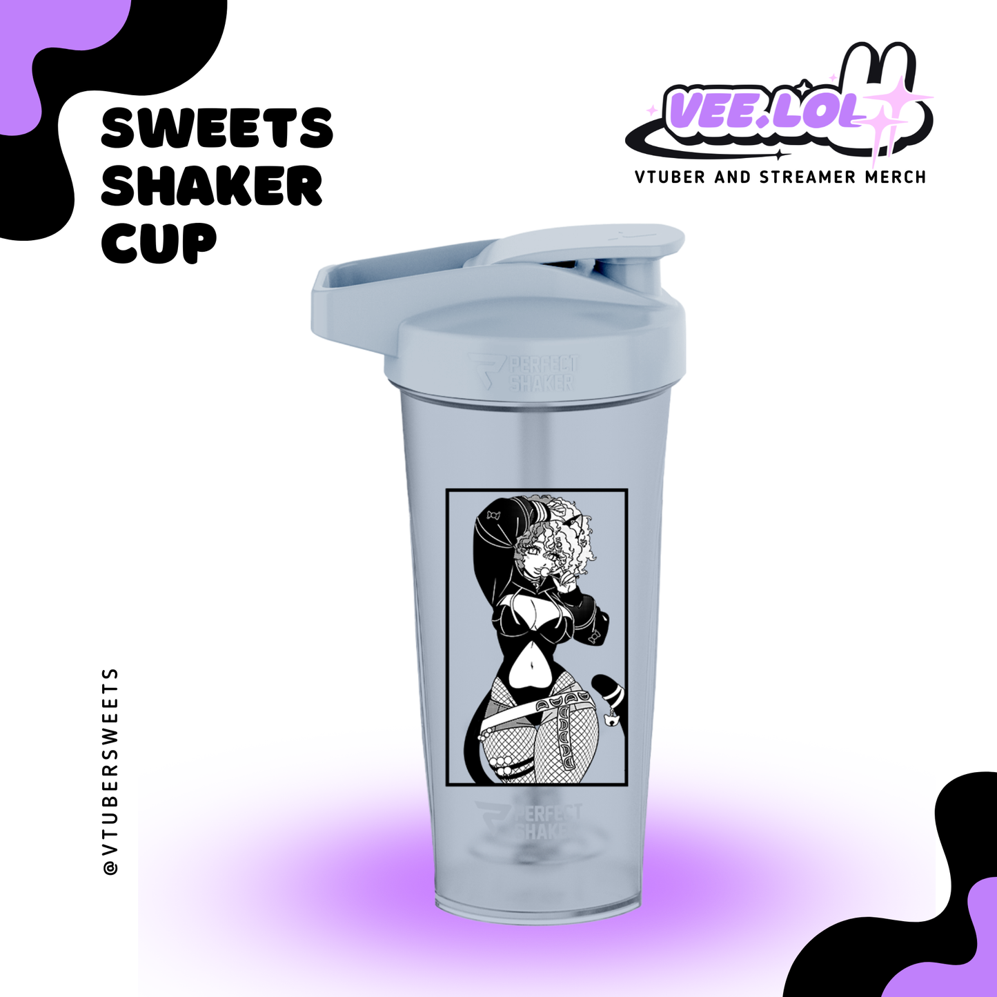 Sweets Shaker Cup ~ Pre Order
