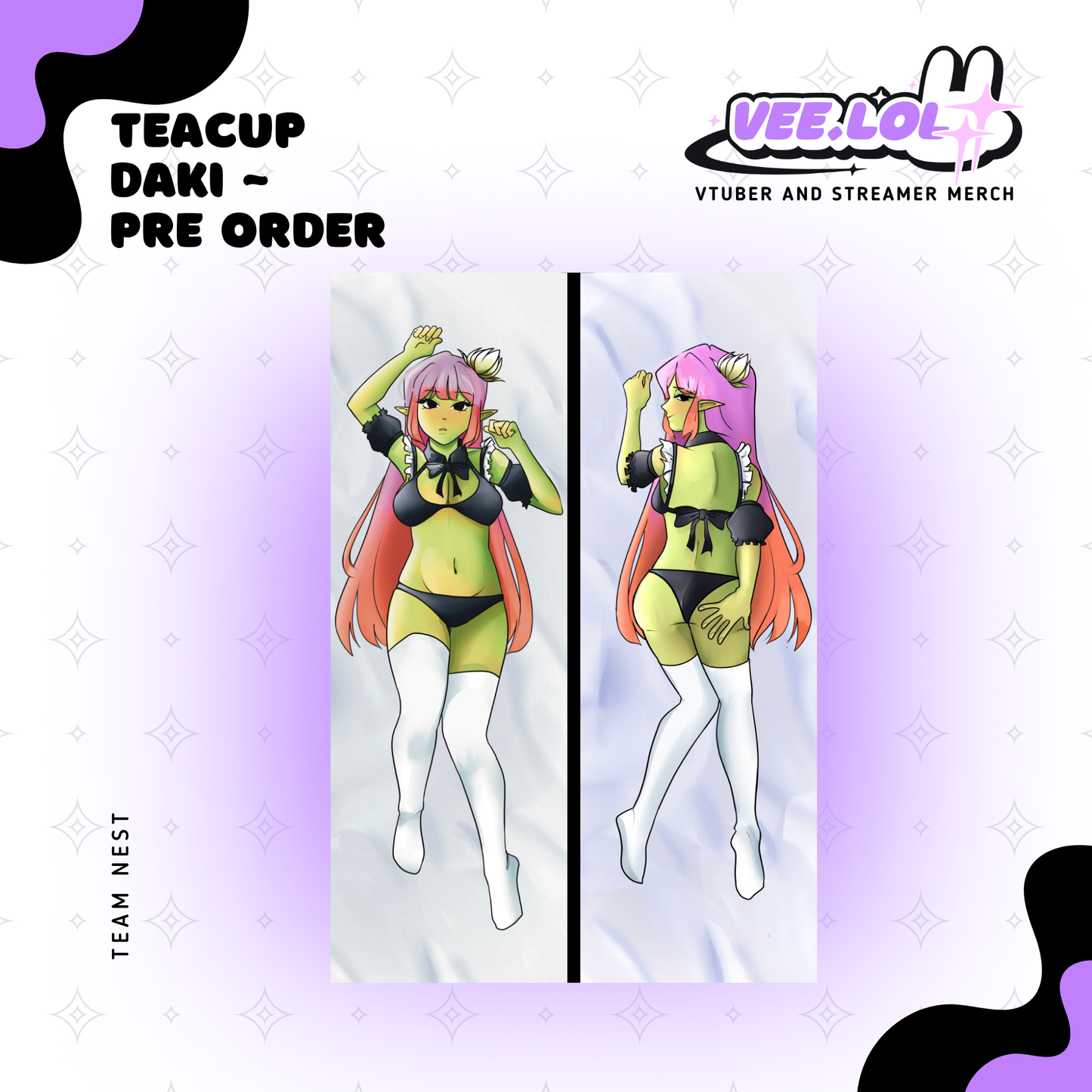 Teacup Daki ~ Pre Order