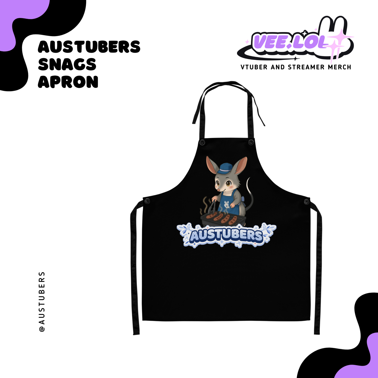 Austubers Snags Apron