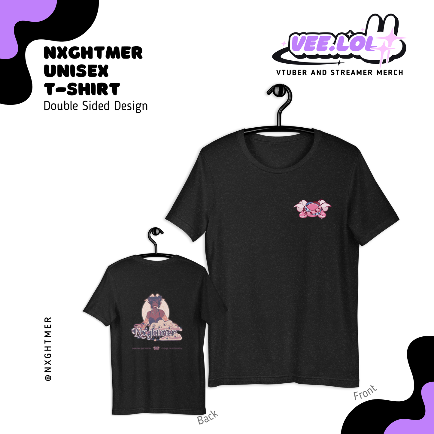 Nxghtmer Unisex T-Shirt