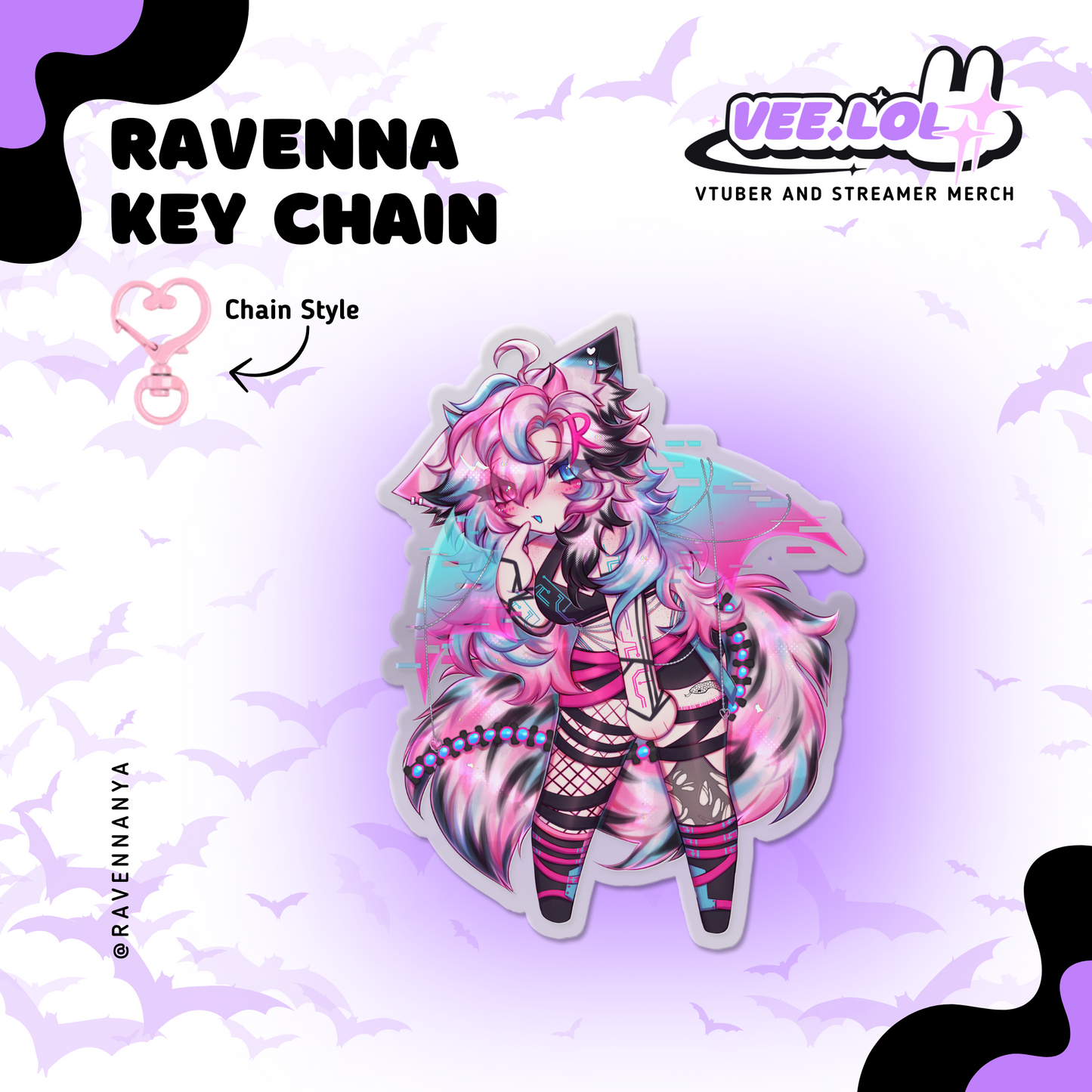 Ravenna Key Chain