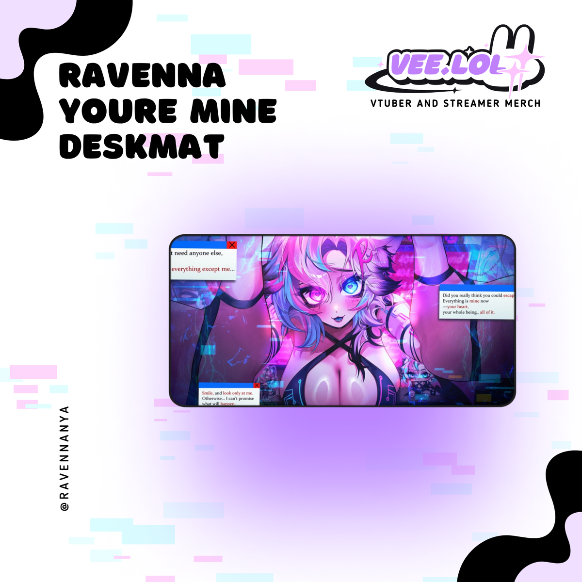 Ravenna Nya Gaming Mouse Pad