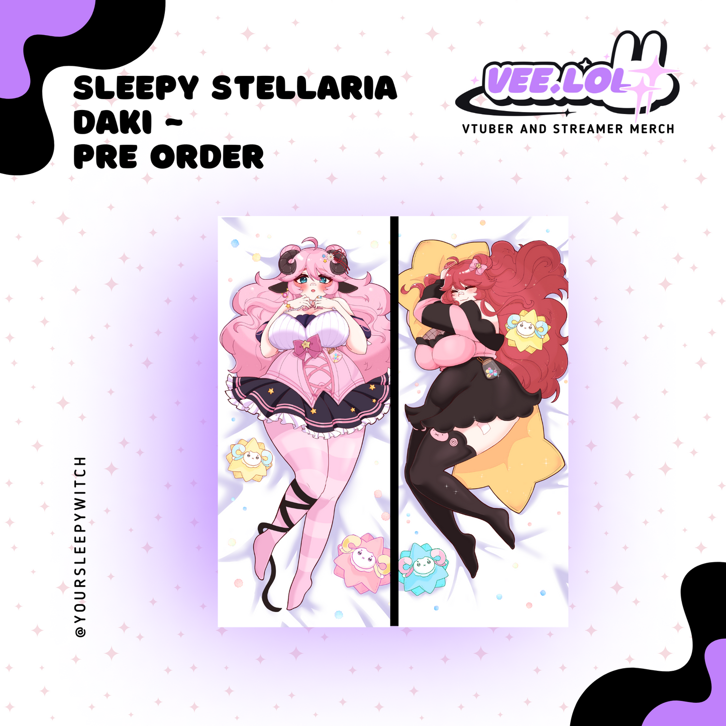 Sleepy Stellaria Daki ~ Pre Order