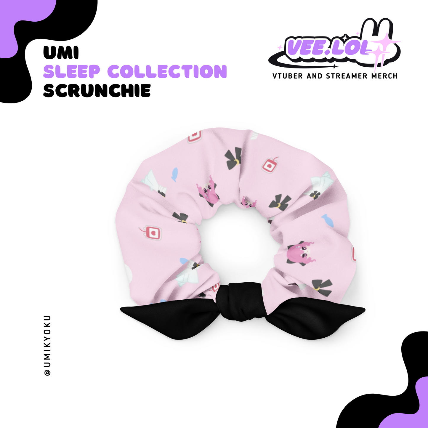 Umi Sleep Collection Scrunchie