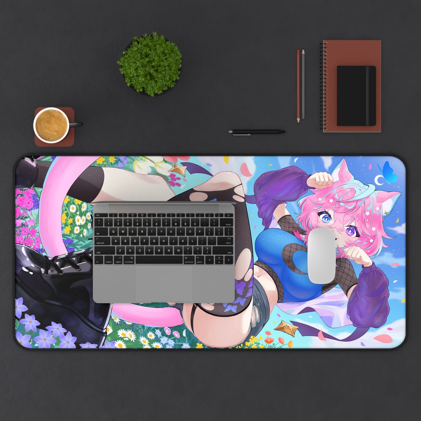 Starlight Syd Butterfly Gaming Mouse Pad
