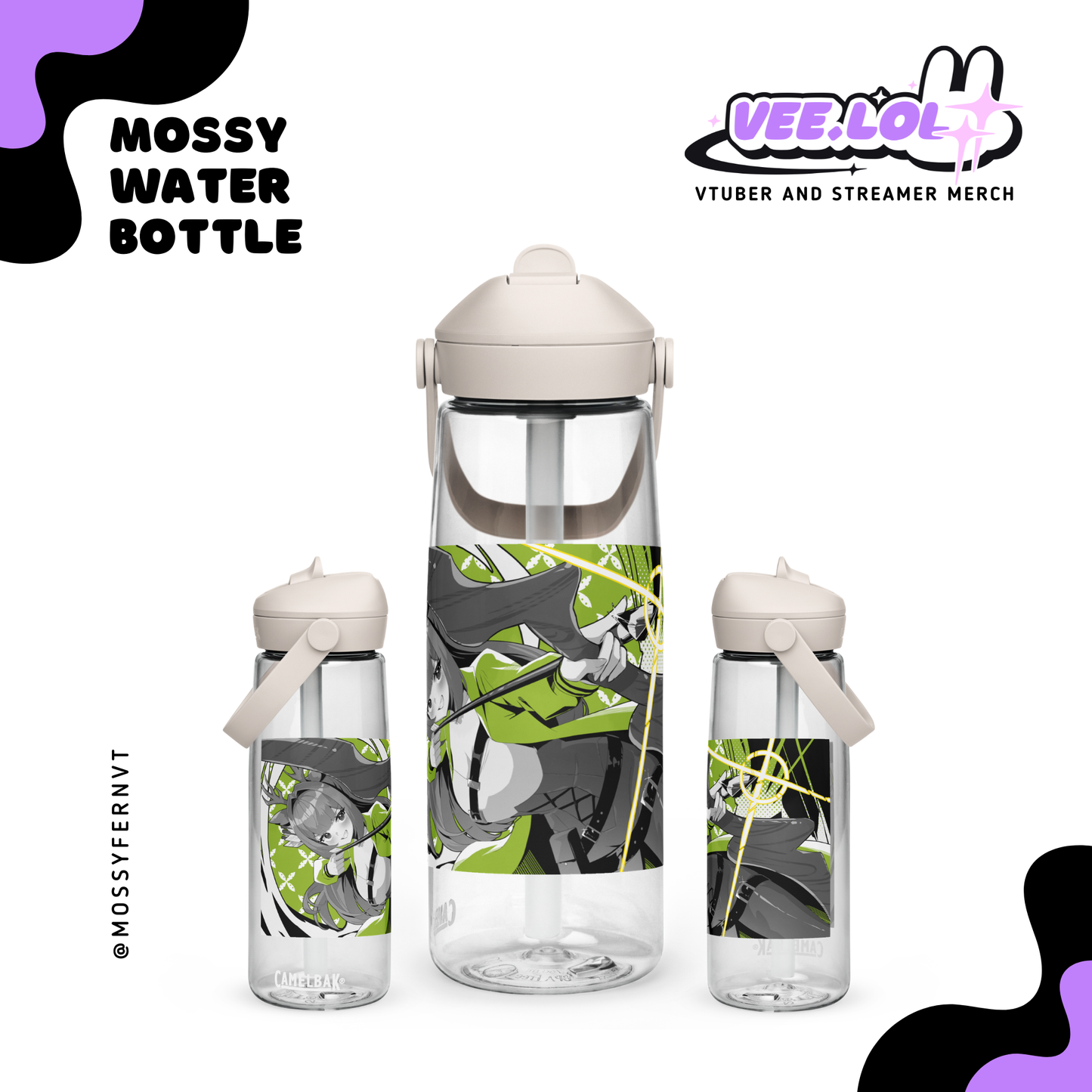 Mossyfern Water Bottle
