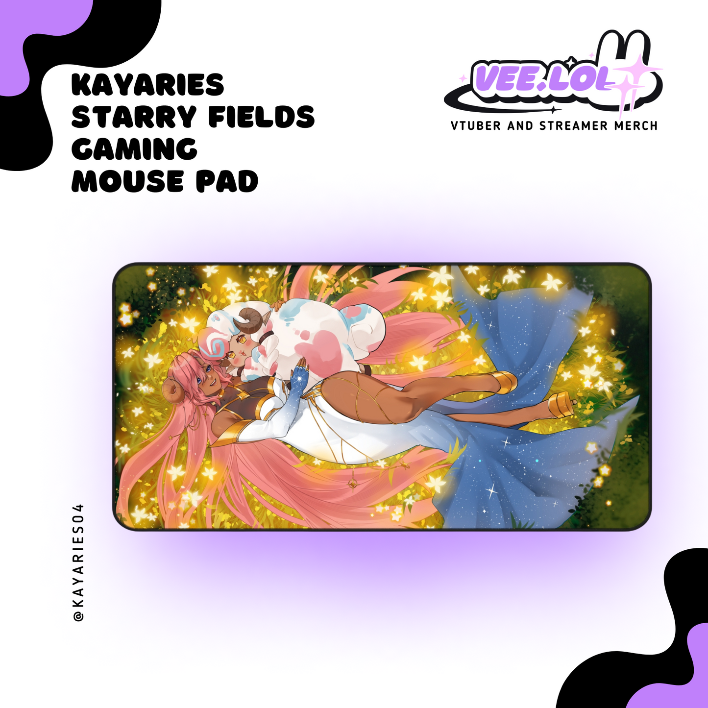 KayAries Gaming Mouse Pad
