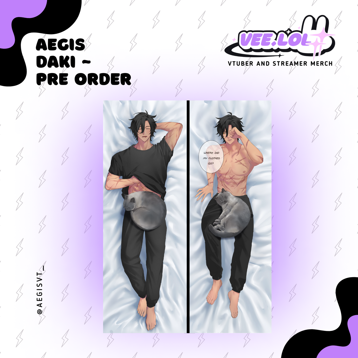 Aegis Daki ~ Pre Order