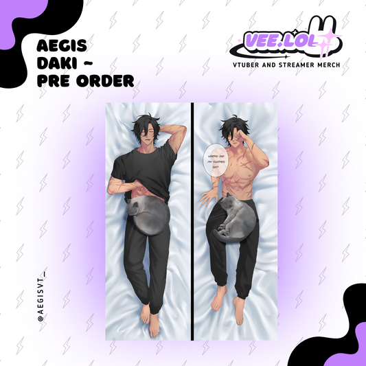 Aegis Daki ~ Pre Order