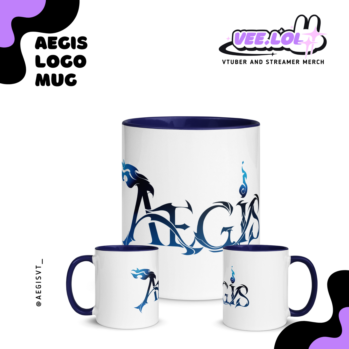 Aegis Logo Mug