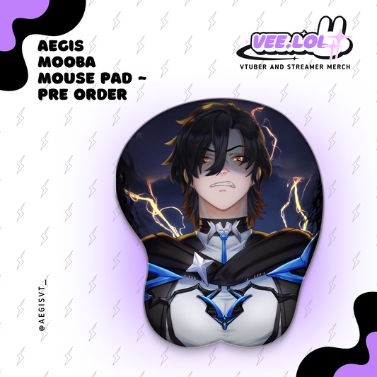 Aegis Mooba Mouse Pad ~ Pre Order