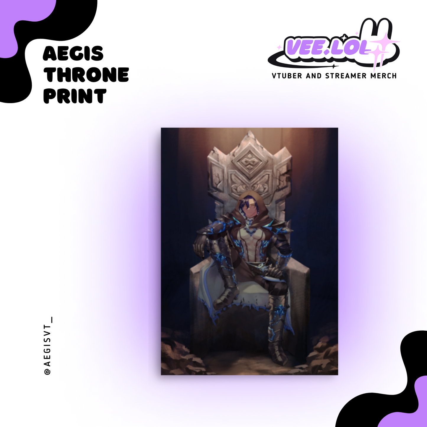 Aegis Throne Print