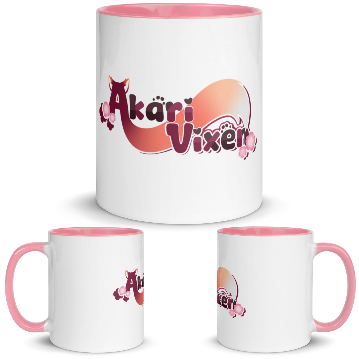 AkariVixen Logo Mug