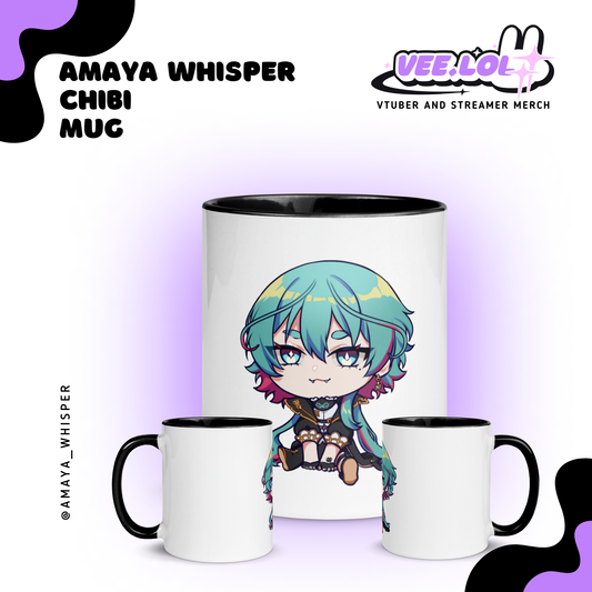 Amaya Whisper Chibi Mug