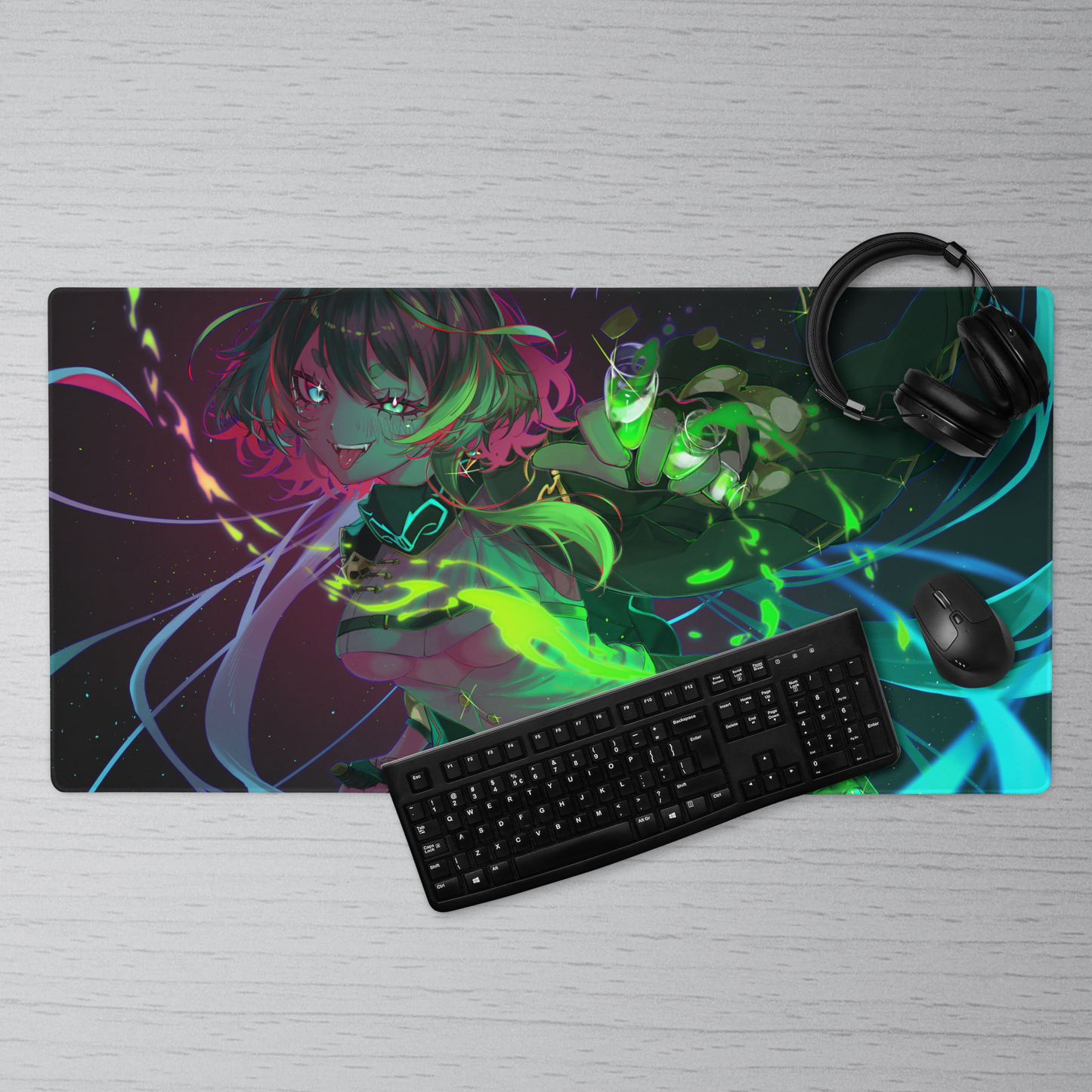 Amaya Whisper Toxic Gaming Mouse Pad