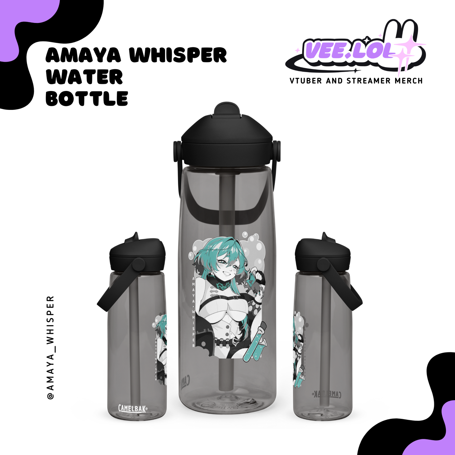 Amaya Whisper Water Bottle