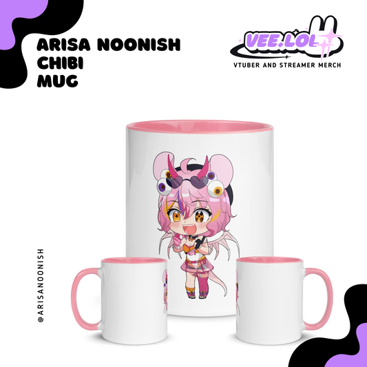 Arisa Noonish Chibi Mug