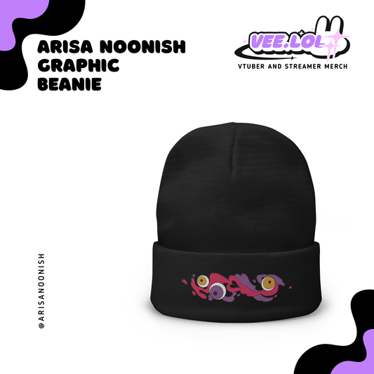 Arisa Noonish Graphic Beanie