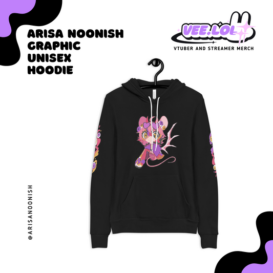 Arisa Noonish Graphic Unisex Hoodie