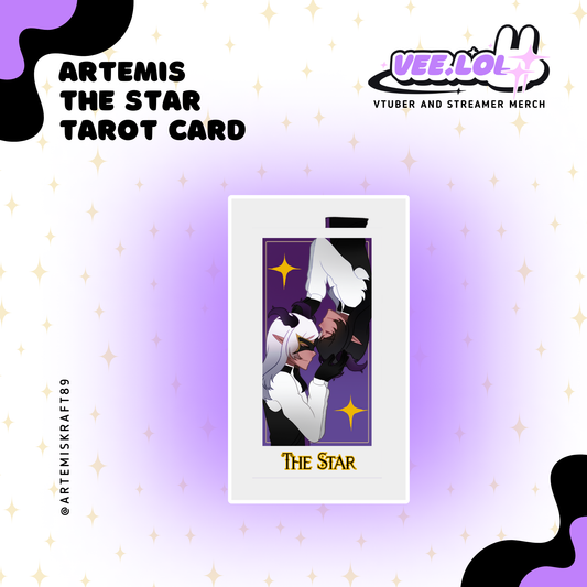 Artemis 'The Star' Tarot Card